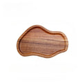 Sculpted Wood Desk Tray — Large